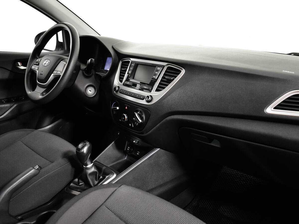 Б/У Хендай Солярис 2021 года. Фото: #6