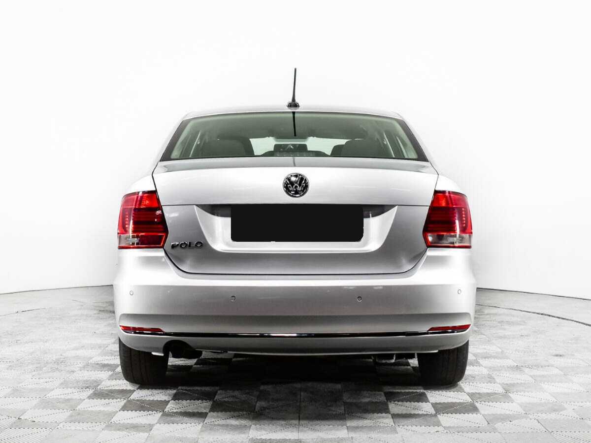 Б/У Фольксваген Поло 2017 года. Фото: #5