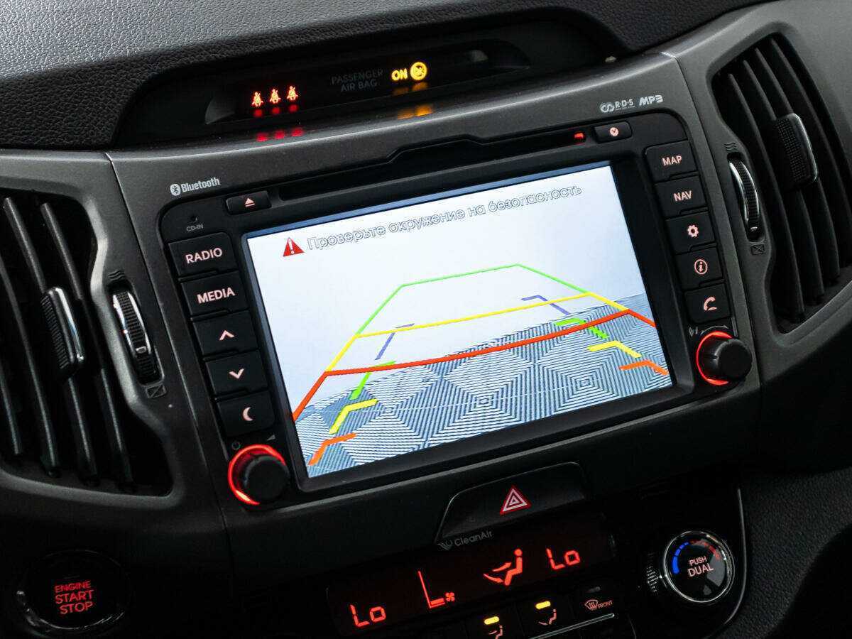 Б/У Киа Спортейдж 2013 года. Фото: #14