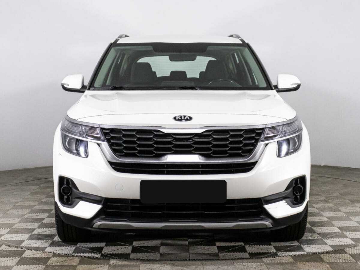 Б/У Киа Сельтос 2020 года. Фото: #1