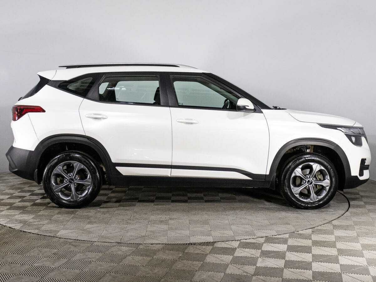 Б/У Киа Сельтос 2020 года. Фото: #3