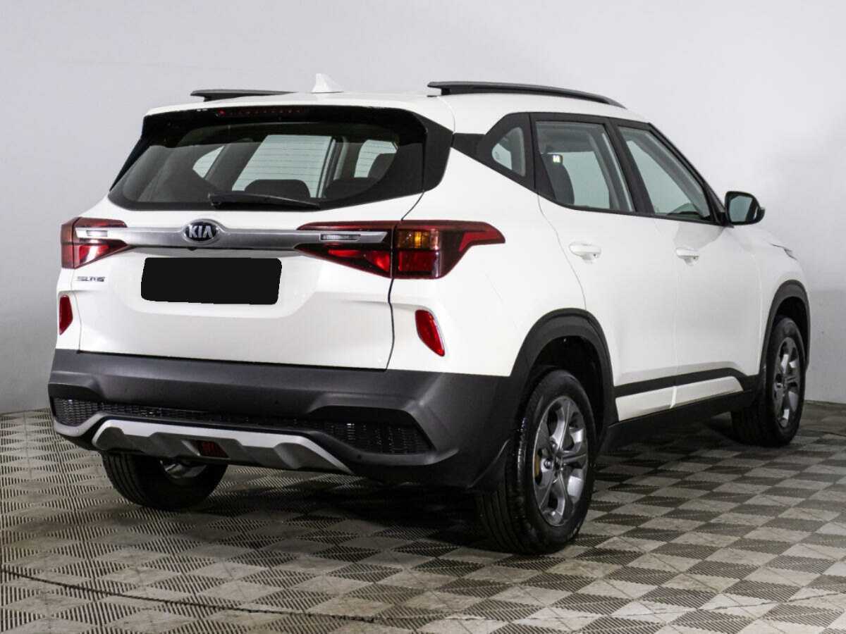 Б/У Киа Сельтос 2020 года. Фото: #4