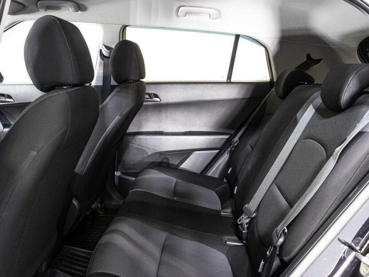 Б/У Хендай Крета 2019 года. Фото: #9