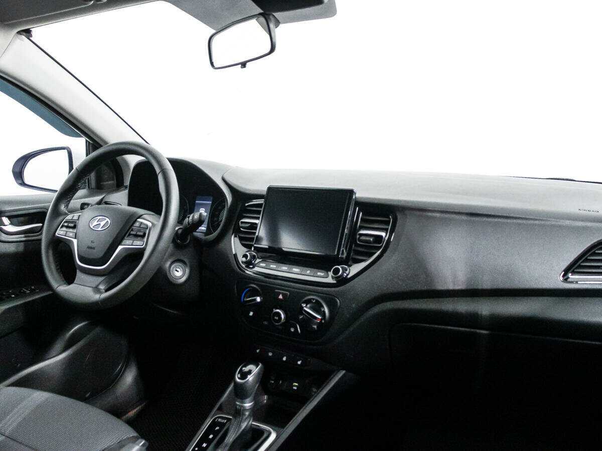 Б/У Хендай Солярис 2021 года. Фото: #8