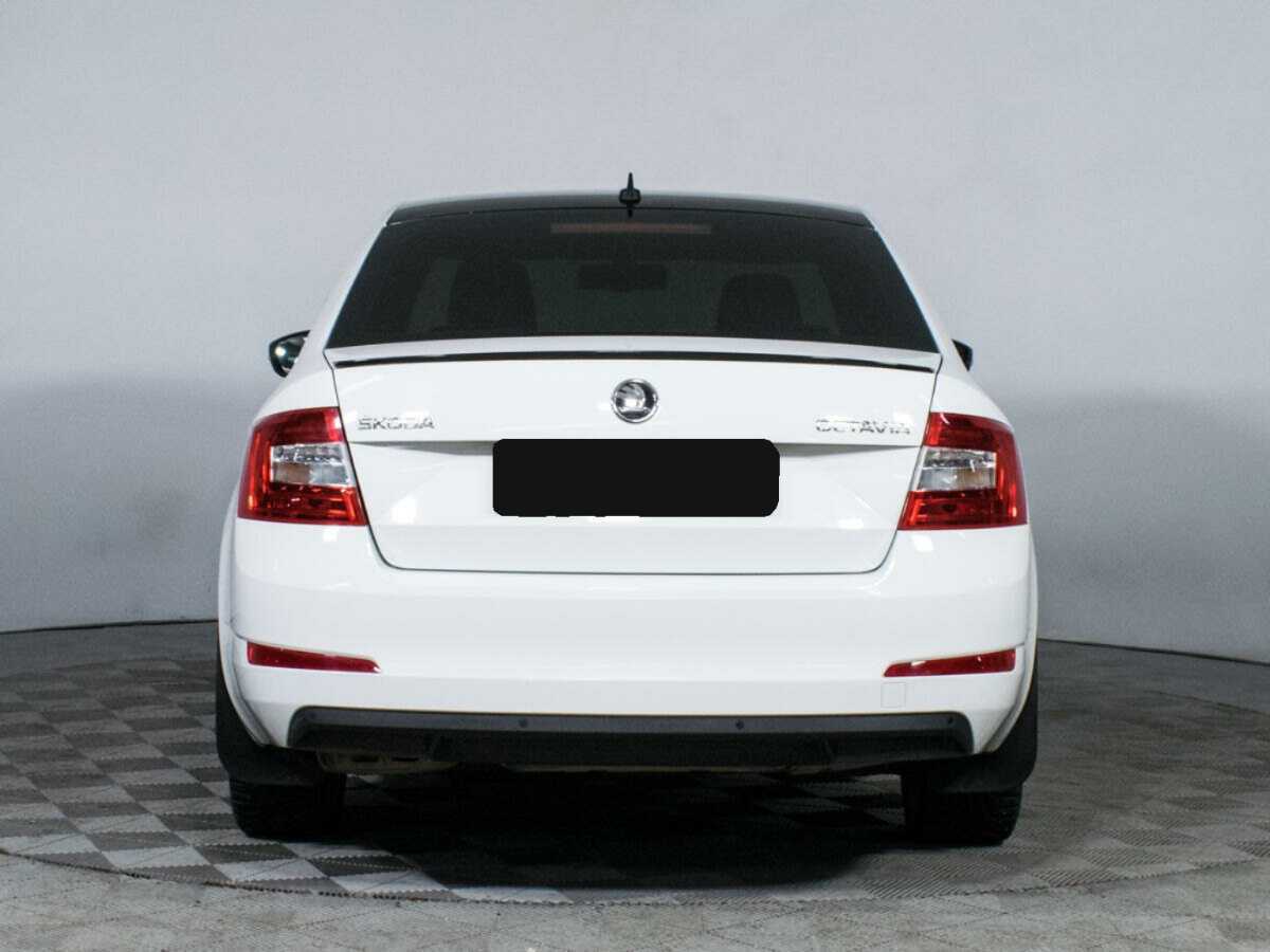 Б/У Шкода Октавия 2016 года. Фото: #5