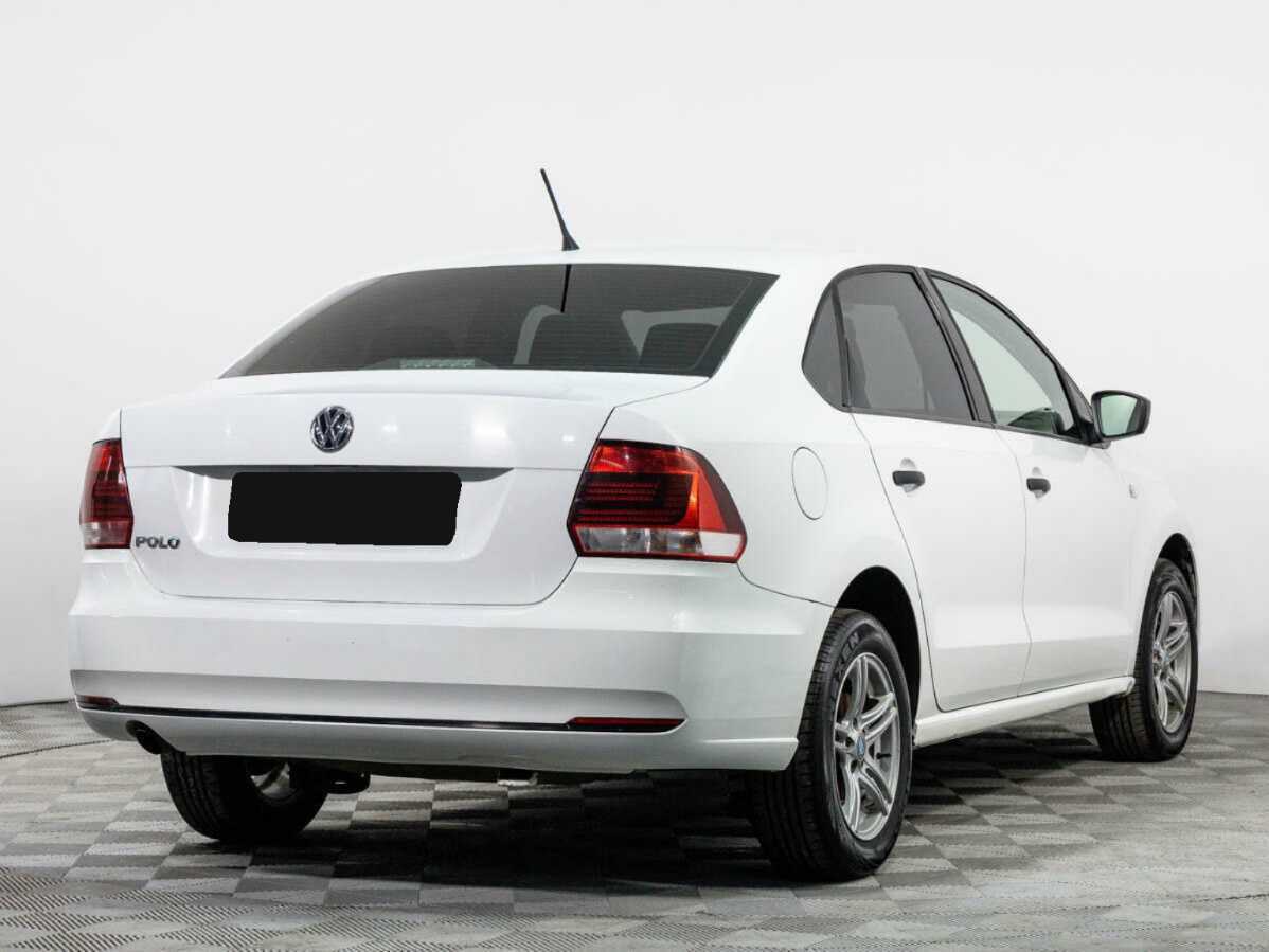 Б/У Фольксваген Поло 2015 года. Фото: #3