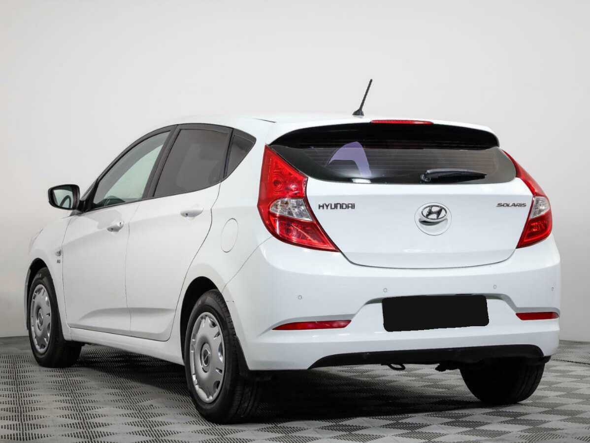 Б/У Хендай Солярис 2015 года. Фото: #5