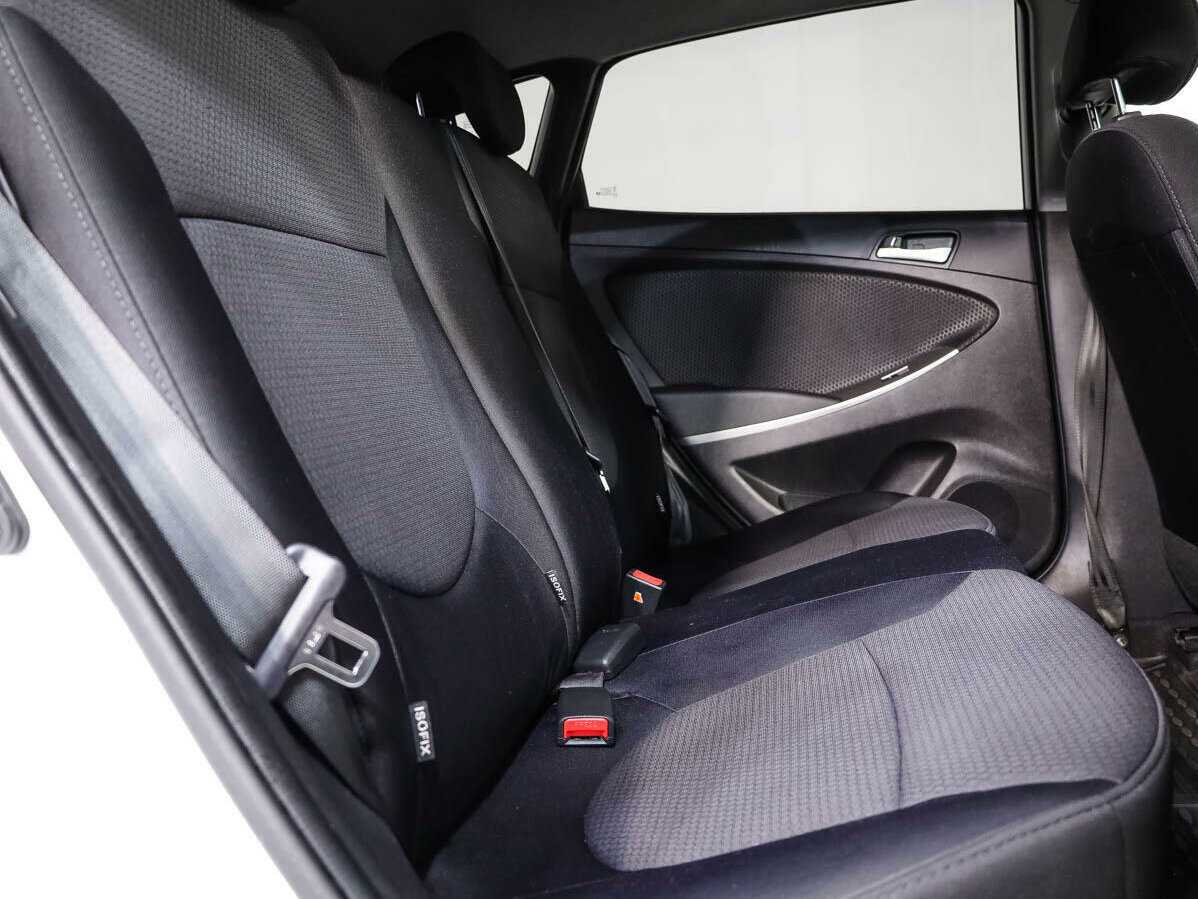 Б/У Хендай Солярис 2015 года. Фото: #11