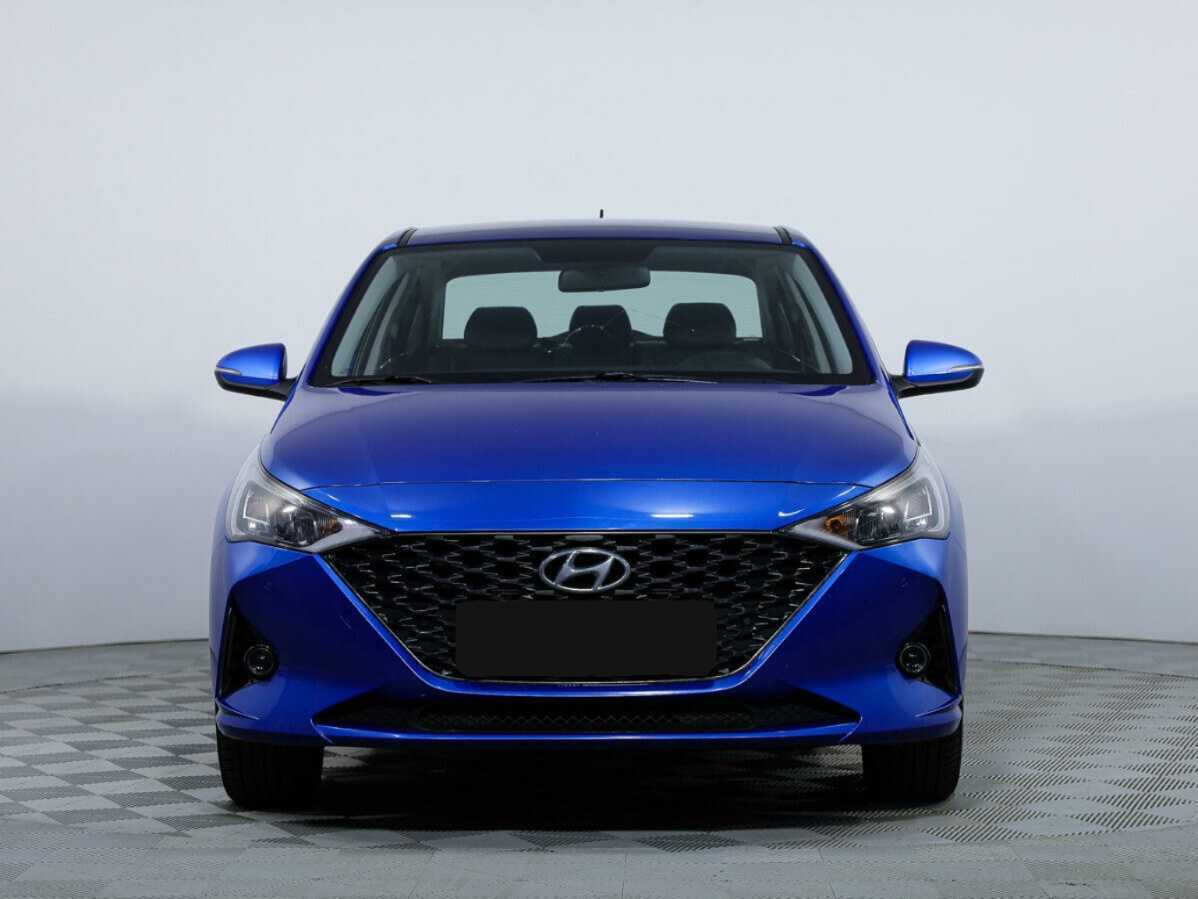 Б/У Хендай Солярис 2020 года. Фото: #1