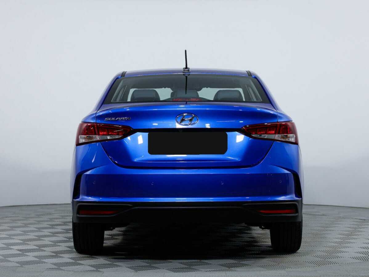 Б/У Хендай Солярис 2020 года. Фото: #4