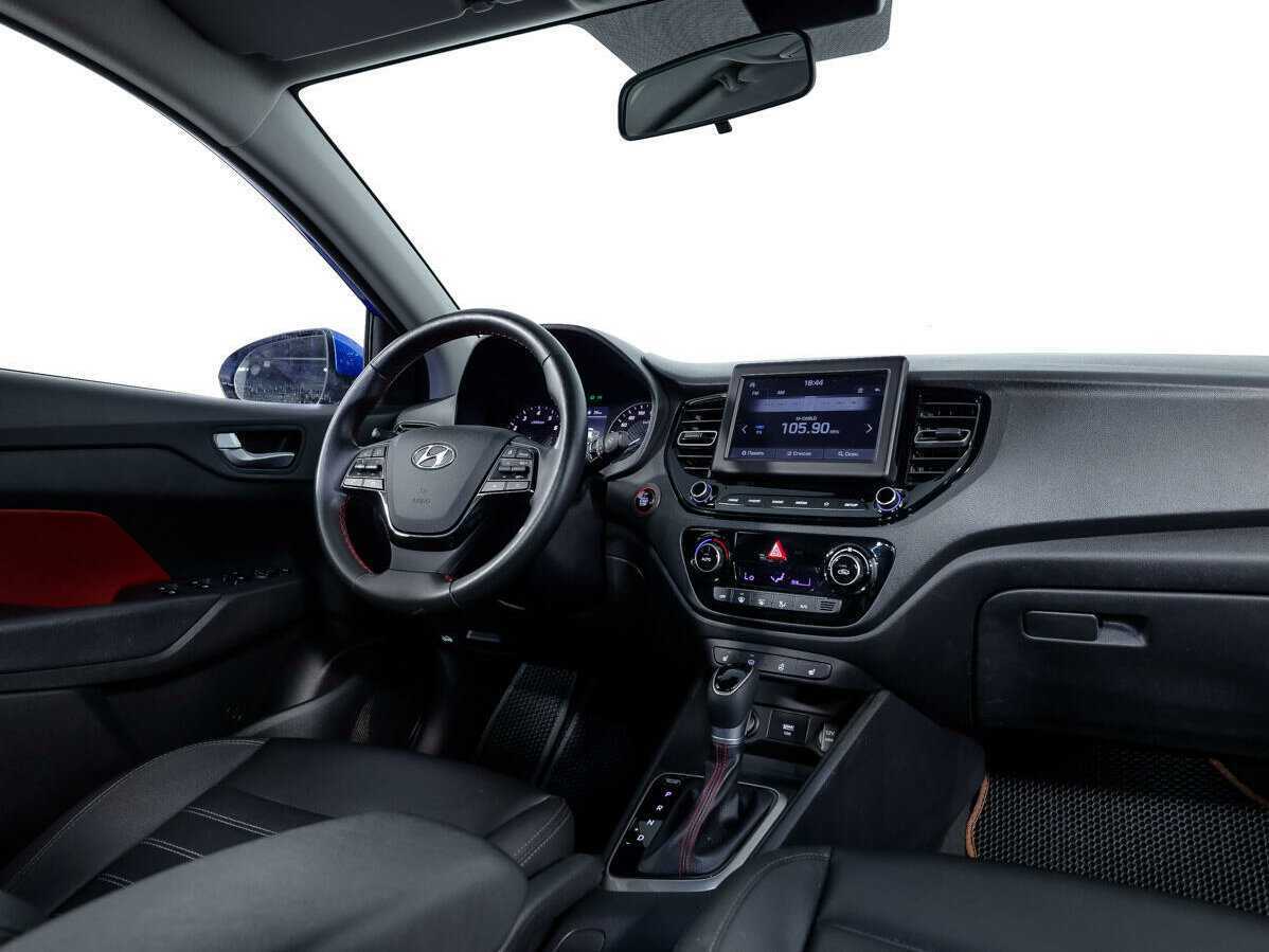 Б/У Хендай Солярис 2020 года. Фото: #7