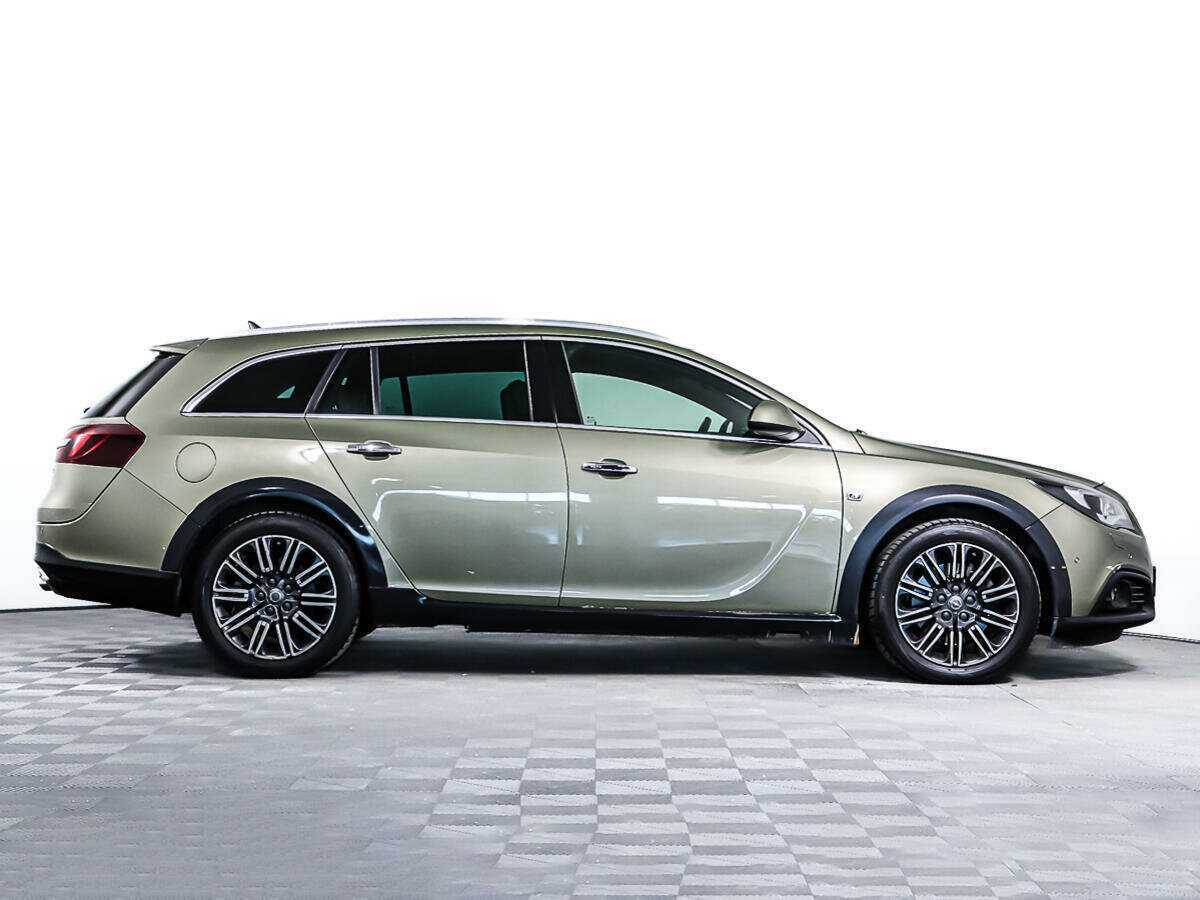 Б/У Опель Инсигния 2014 года. Фото: #2