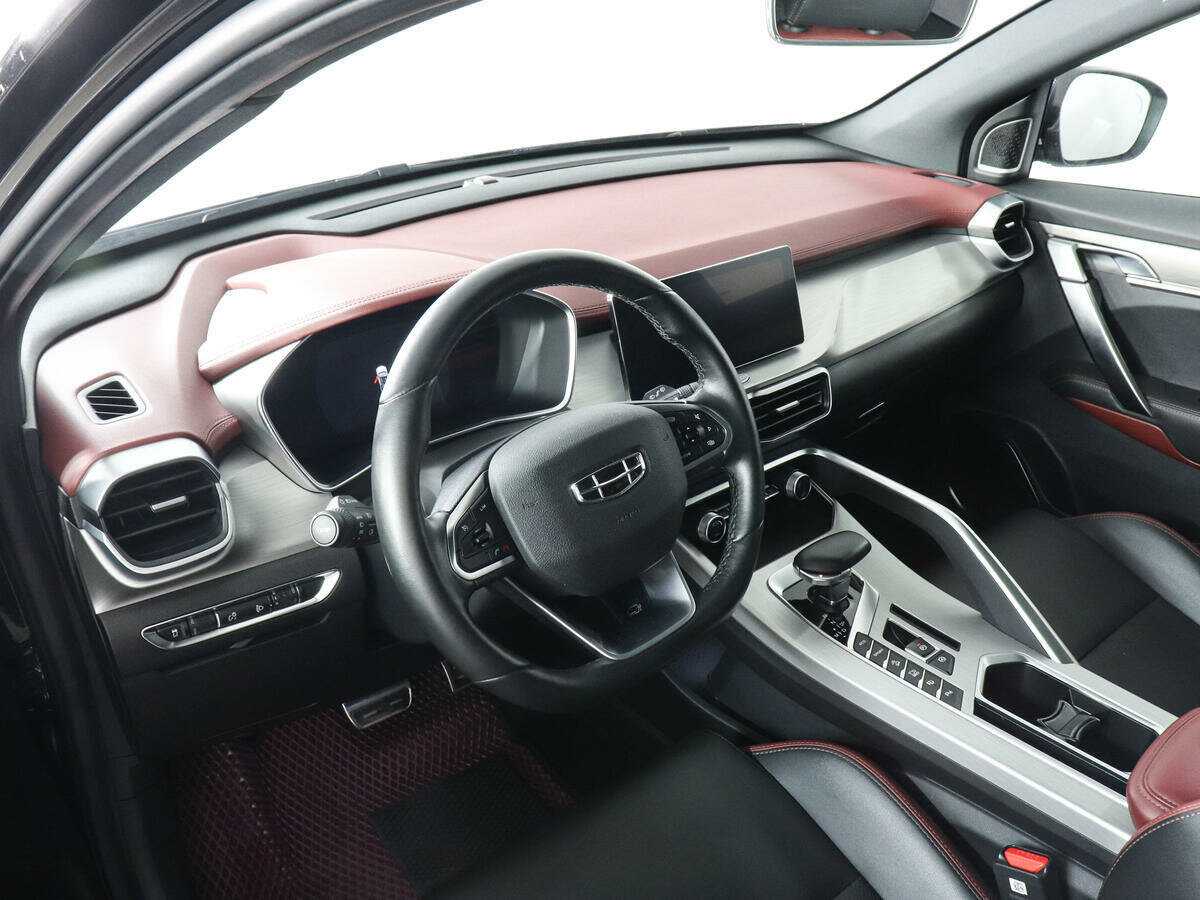 Б/У Джили Кулрэй 2022 года. Фото: #8