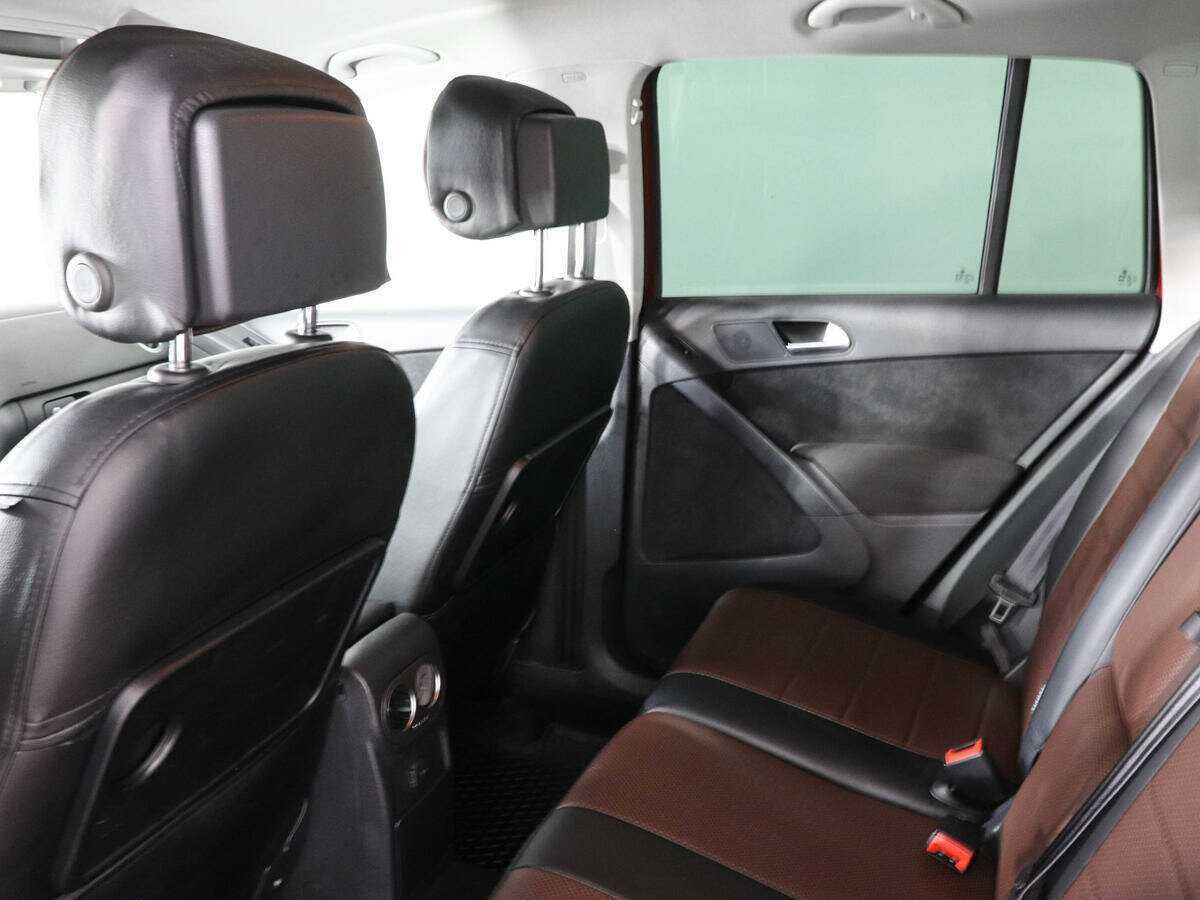 Б/У Фольксваген Тигуан 2016 года. Фото: #11