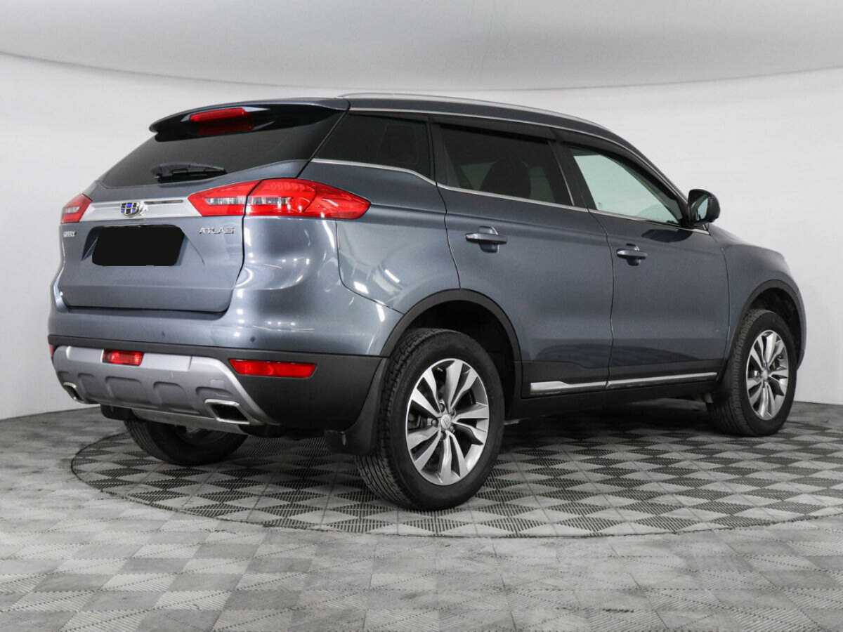 Б/У Джили Атлас 2020 года. Фото: #4