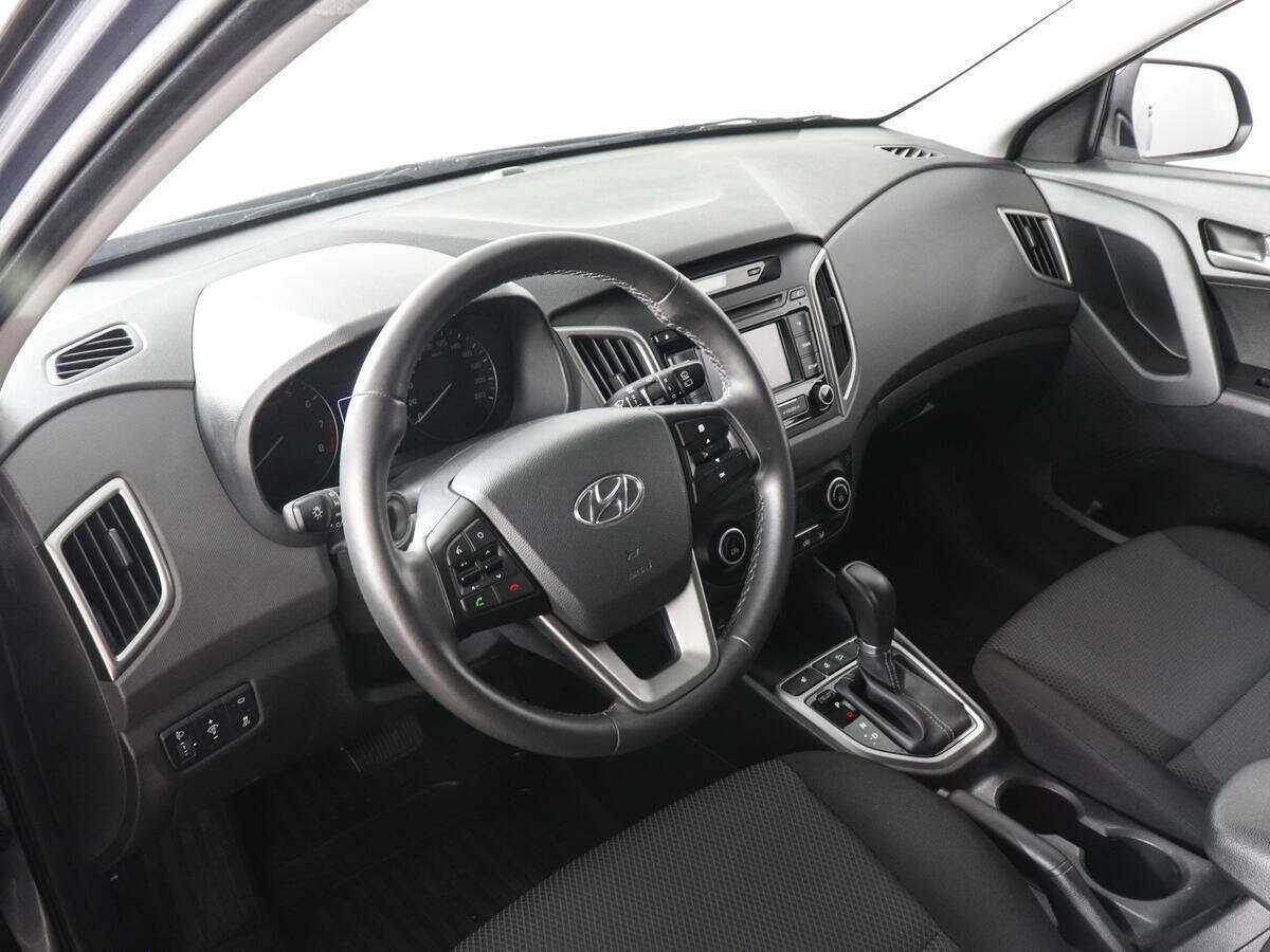 Б/У Хендай Крета 2017 года. Фото: #8