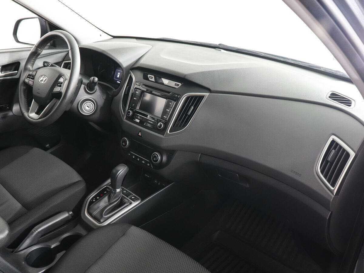 Б/У Хендай Крета 2017 года. Фото: #9