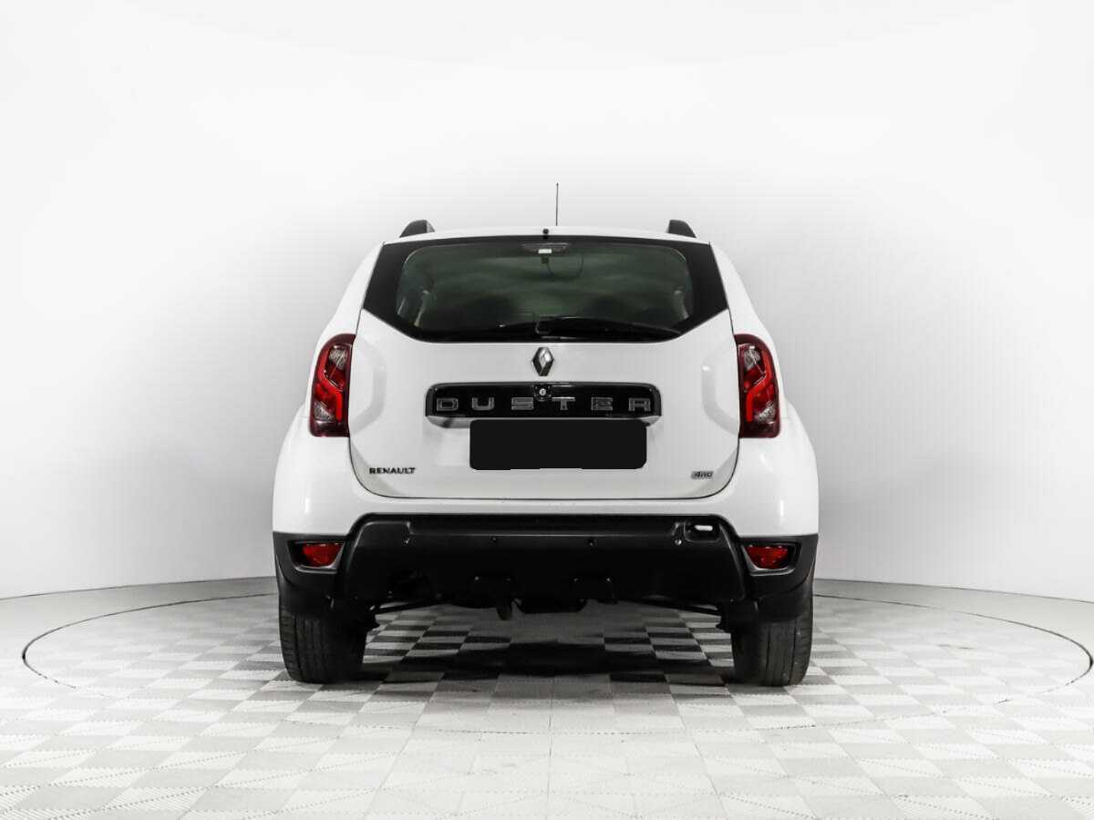 Б/У Рено Дастер 2017 года. Фото: #5