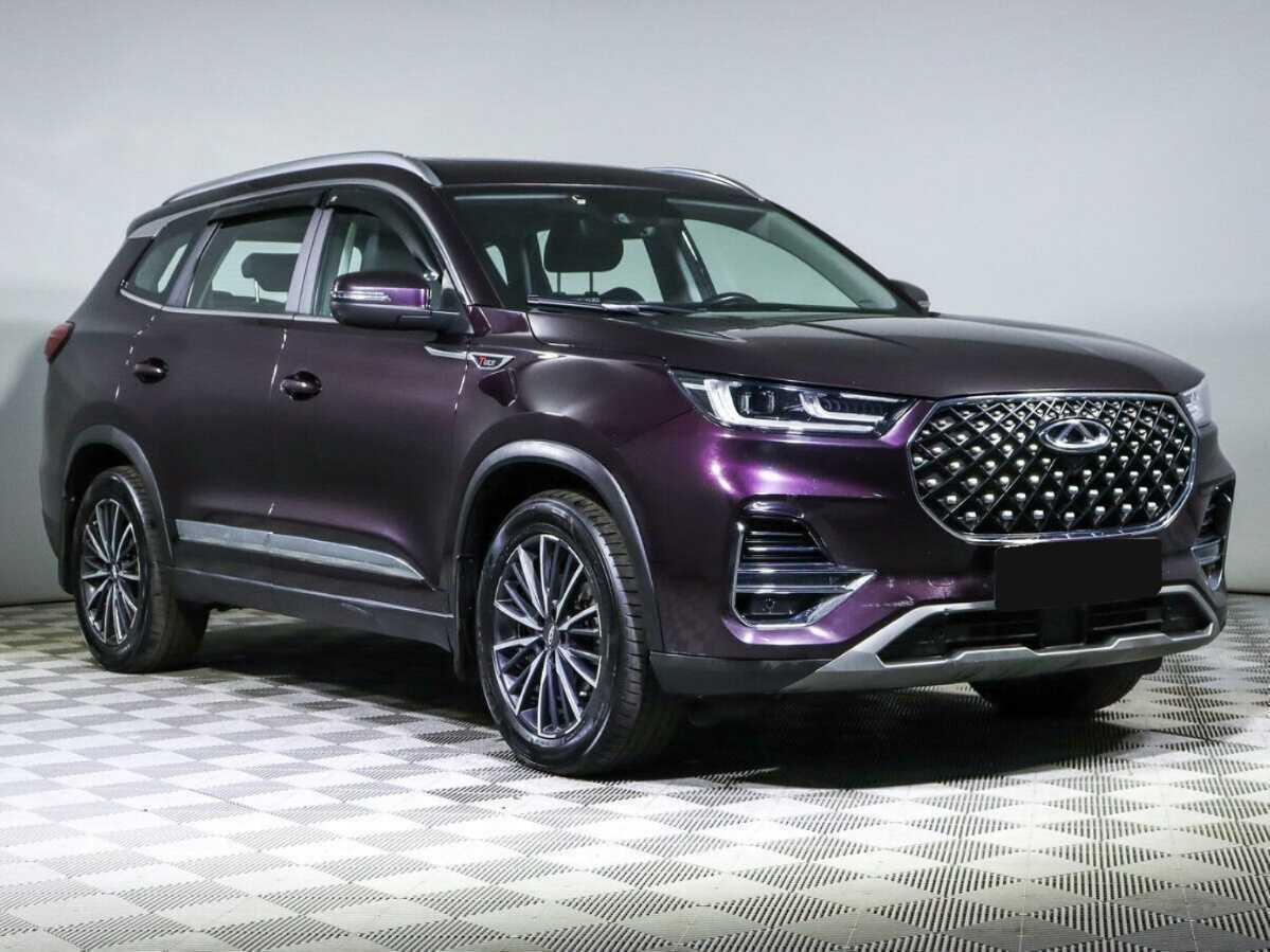 Б/У Чери Тигго 8 Про 2021 года. Фото: #2