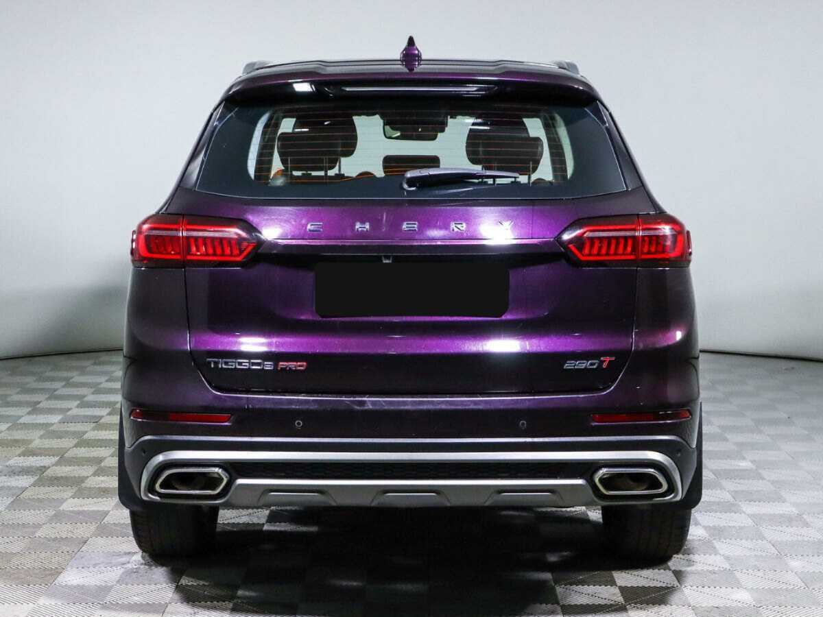 Б/У Чери Тигго 8 Про 2021 года. Фото: #4