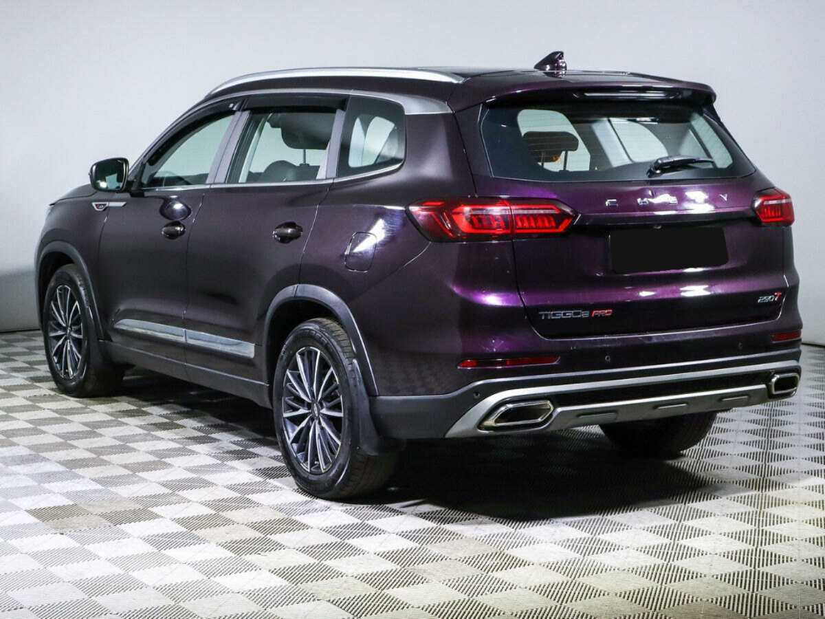 Б/У Чери Тигго 8 Про 2021 года. Фото: #5