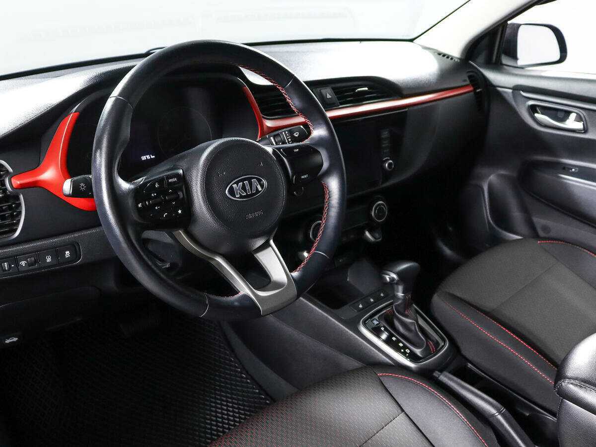 Б/У Киа Рио 2020 года. Фото: #13