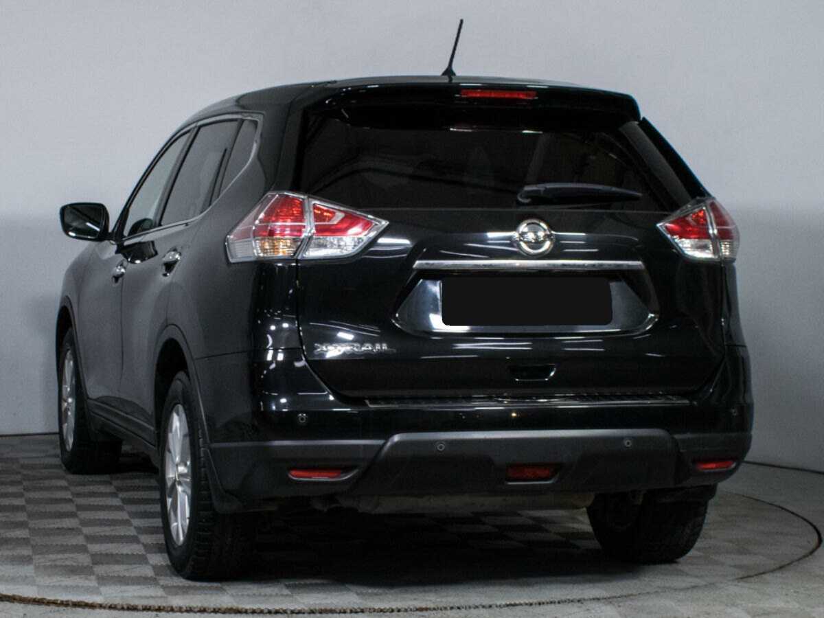 Б/У Ниссан Икс-Трейл 2016 года. Фото: #6