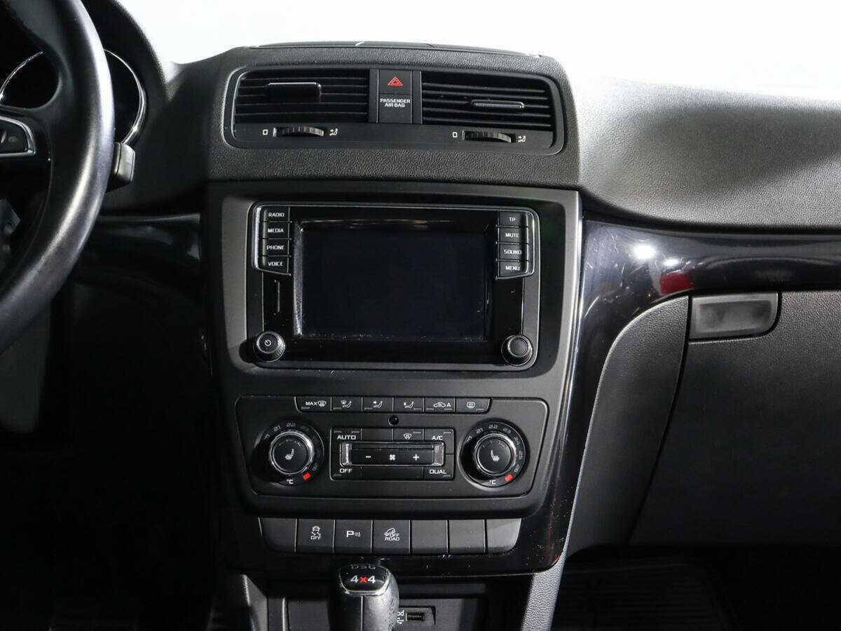 Б/У Шкода Йети 2015 года. Фото: #12