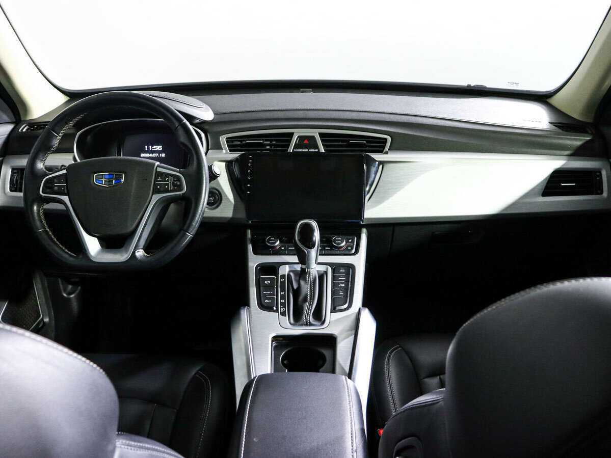 Б/У Джили Атлас 2018 года. Фото: #11