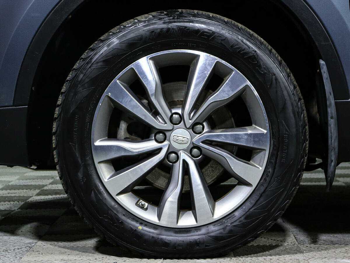 Б/У Джили Атлас 2018 года. Фото: #14