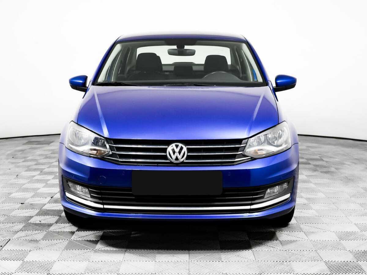 Б/У Фольксваген Поло 2017 года. Фото: #1