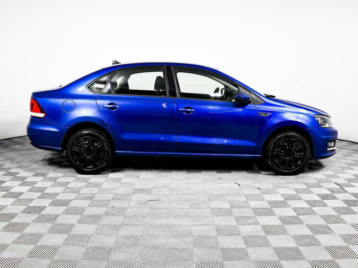 Б/У Фольксваген Поло 2017 года. Фото: #3