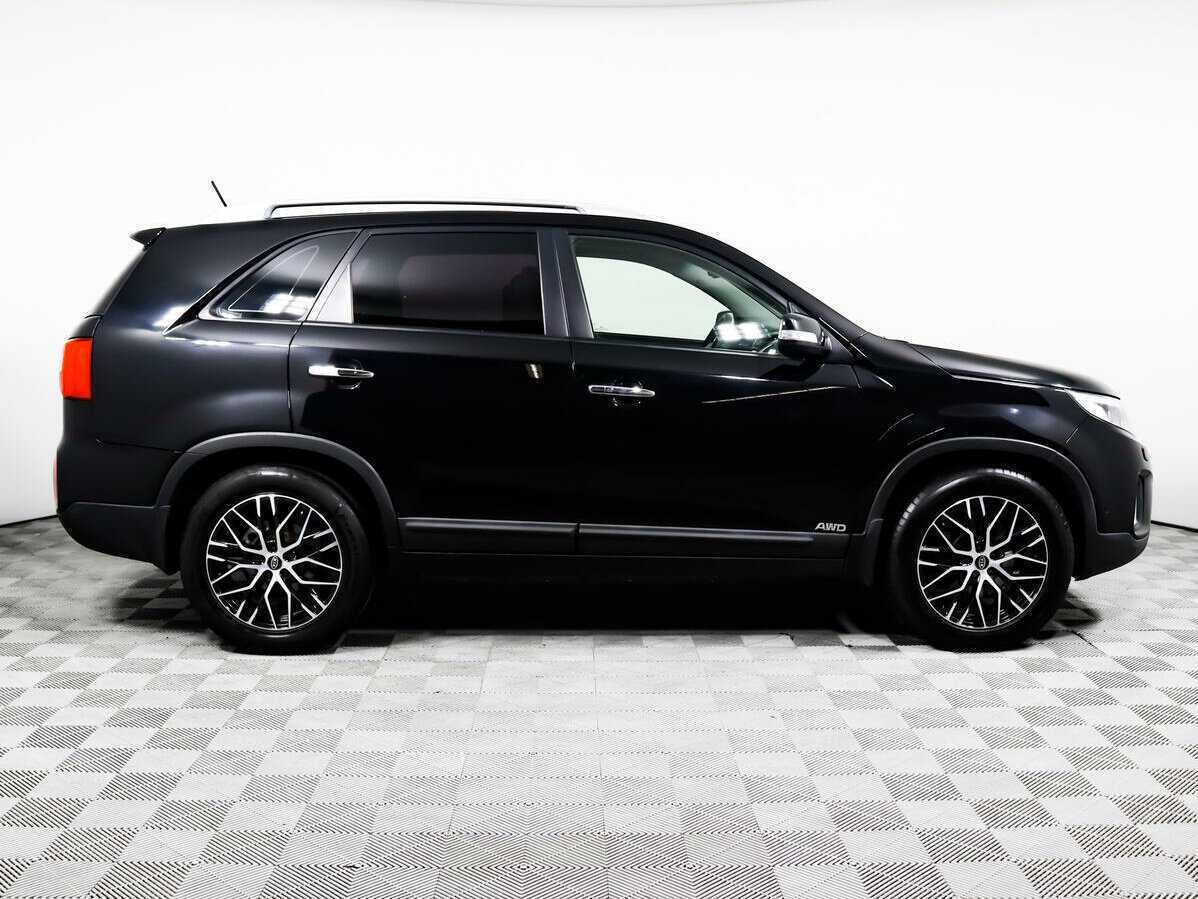 Б/У Киа Соренто 2014 года. Фото: #3