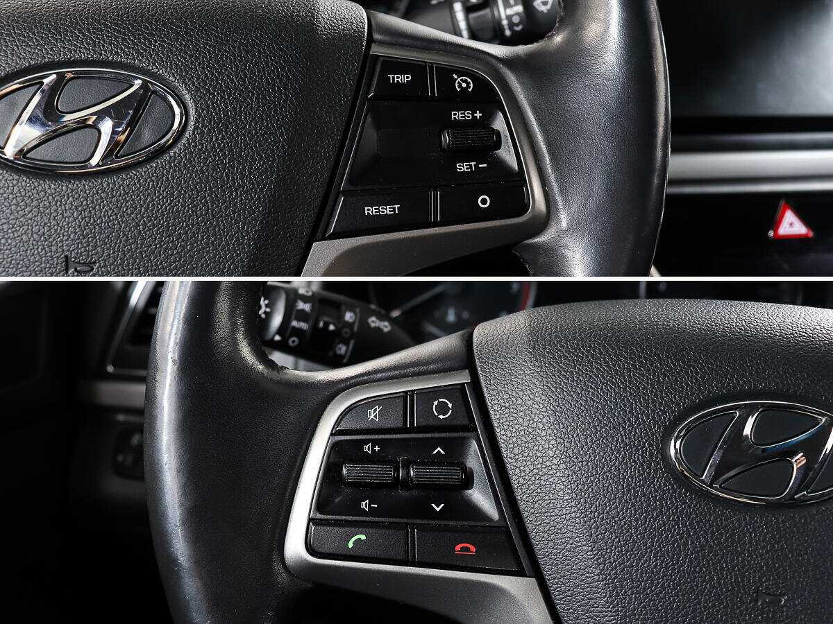 Б/У Хендай Елантра 2017 года. Фото: #13