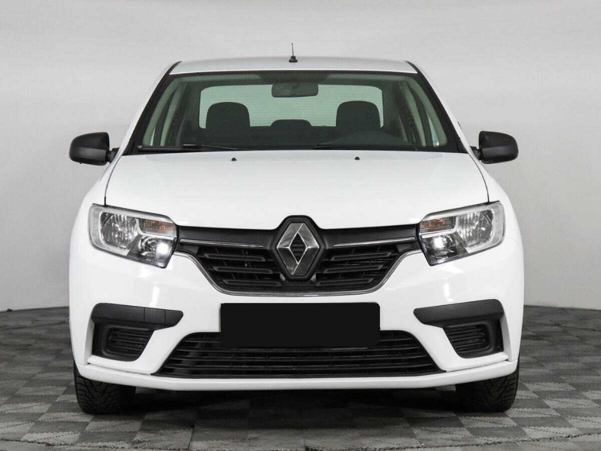 Б/У Рено Логан 2020 года. Фото: #1