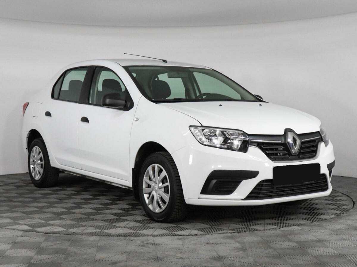 Б/У Рено Логан 2020 года. Фото: #2