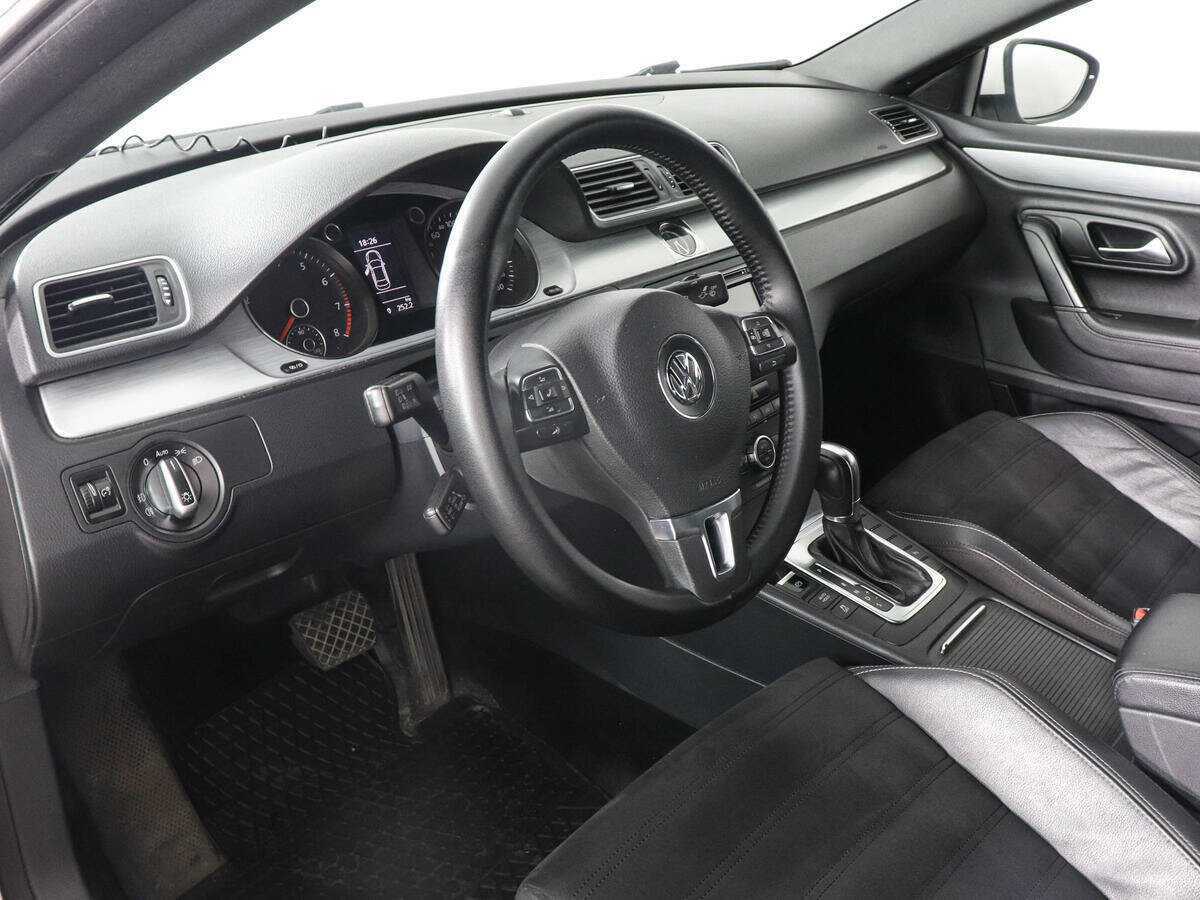 Б/У Фольксваген Пассат ЦЦ 2013 года. Фото: #8