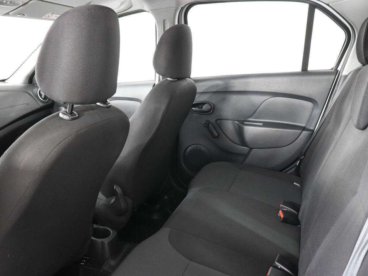 Б/У Рено Логан 2020 года. Фото: #11