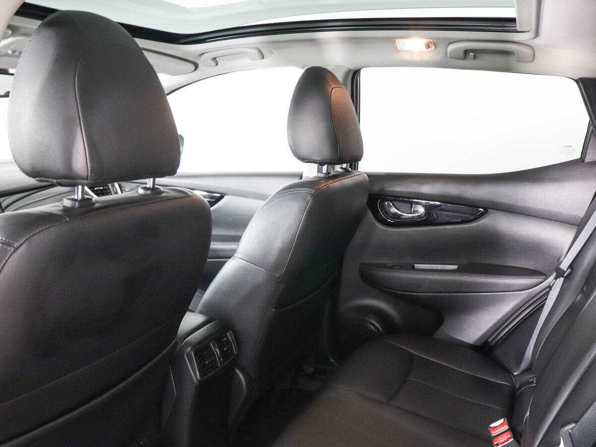 Б/У Ниссан Кашкай 2018 года. Фото: #11