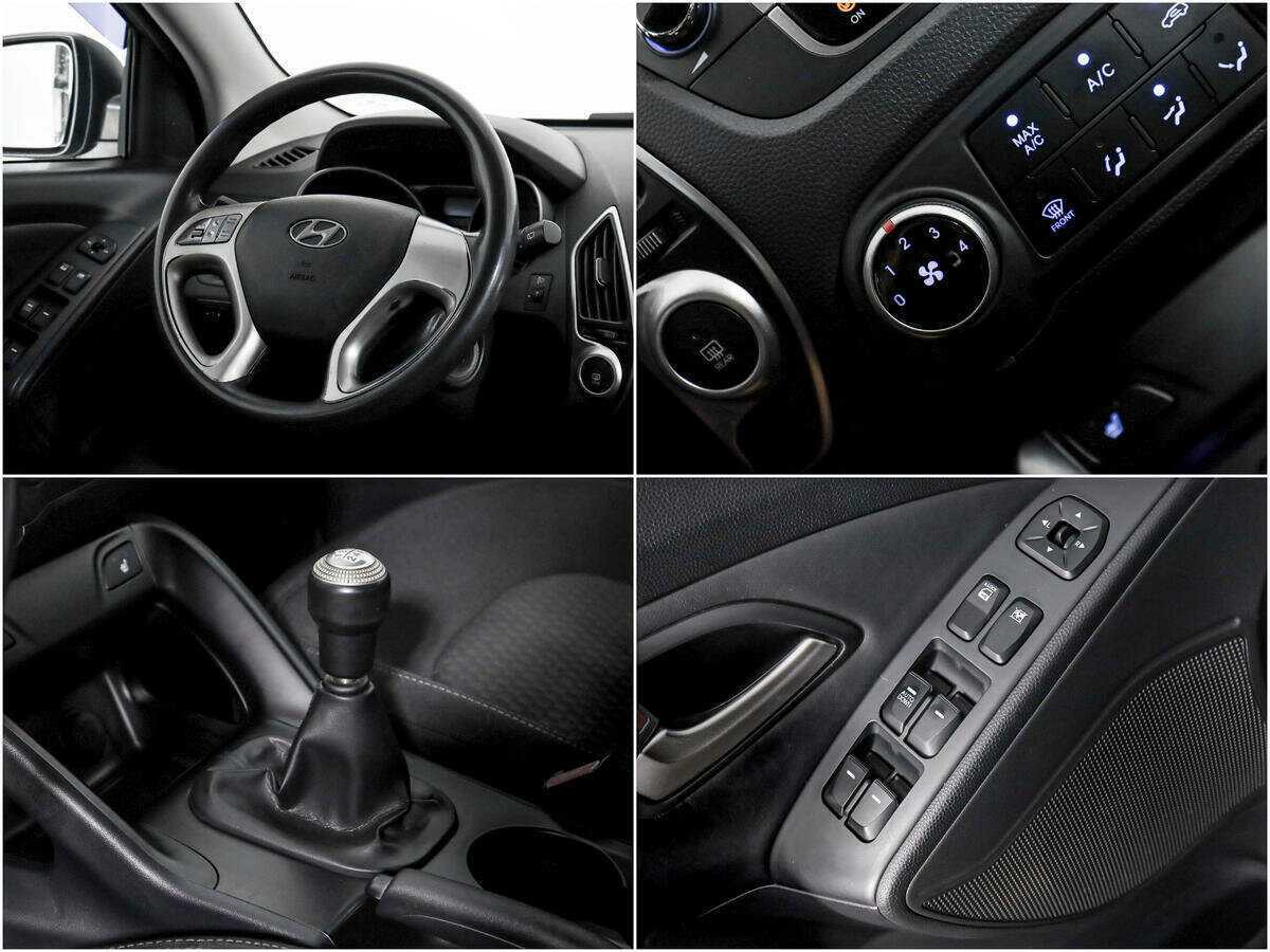 Б/У Хендай ай-икс35 2012 года. Фото: #10