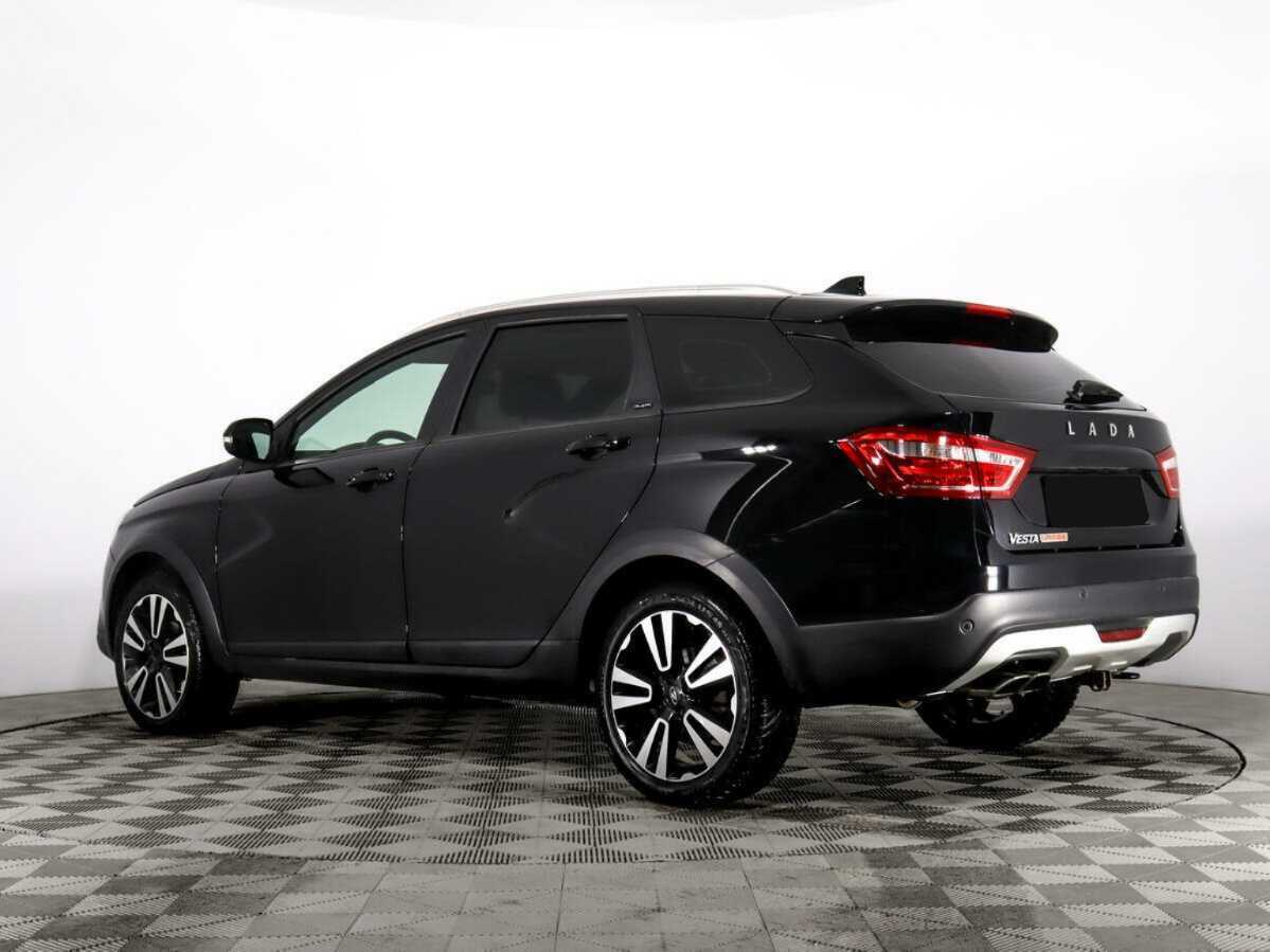 Б/У Лада (ВАЗ) Веста 2021 года. Фото: #6