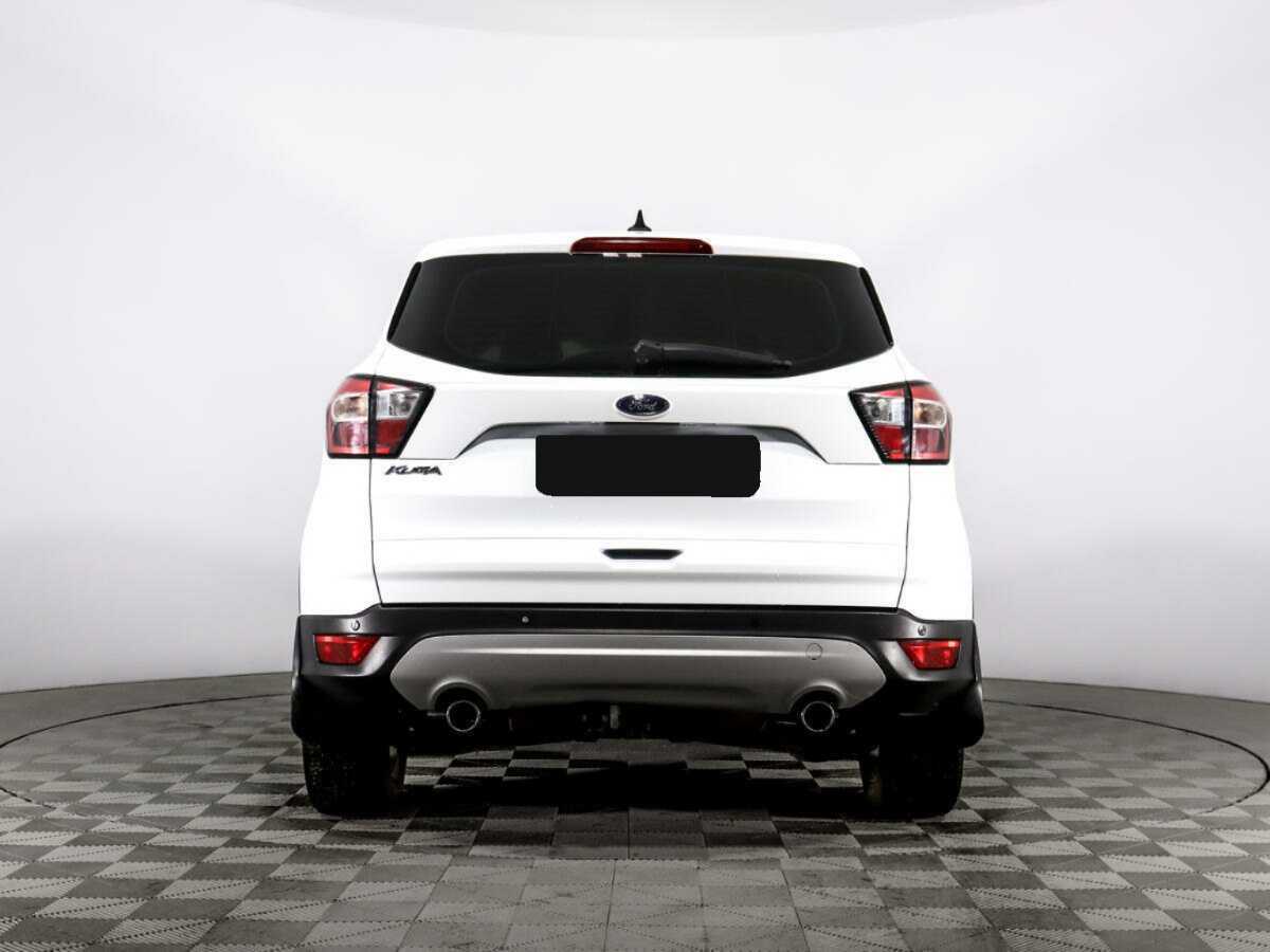 Б/У Форд Куга 2018 года. Фото: #5