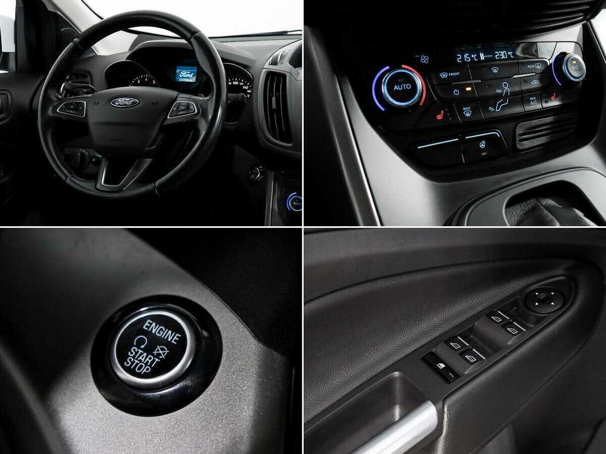 Б/У Форд Куга 2018 года. Фото: #15