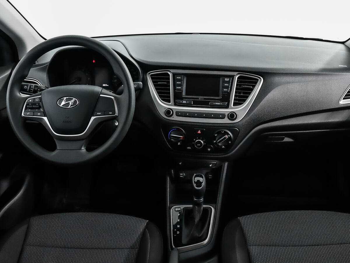 Б/У Хендай Солярис 2021 года. Фото: #11