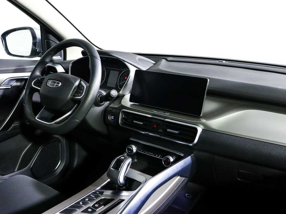 Б/У Джили Кулрэй 2021 года. Фото: #8