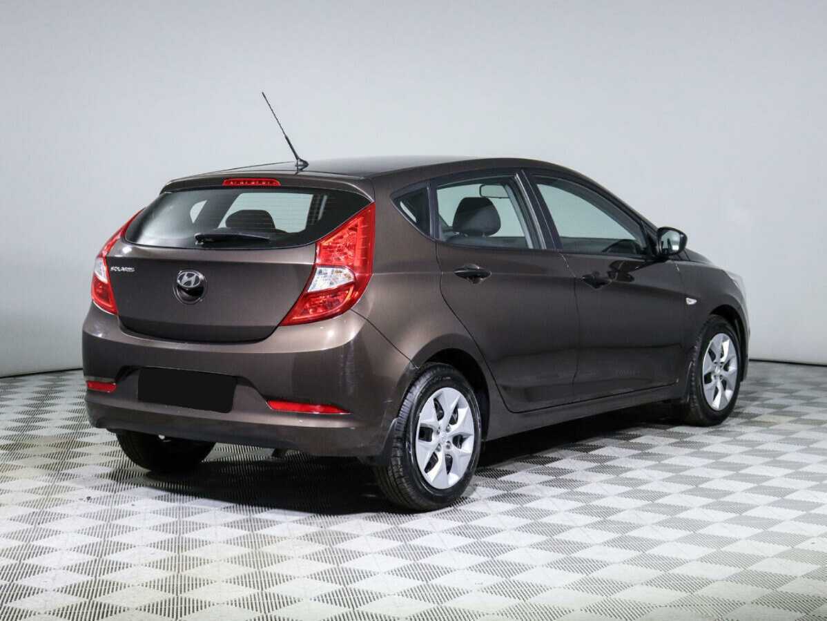Б/У Хендай Солярис 2016 года. Фото: #3