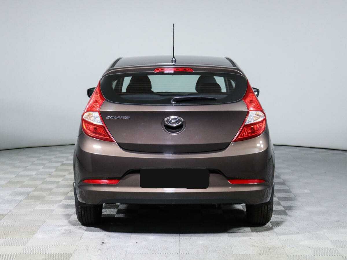 Б/У Хендай Солярис 2016 года. Фото: #4