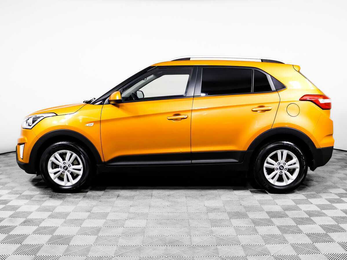 Б/У Хендай Крета 2017 года. Фото: #7