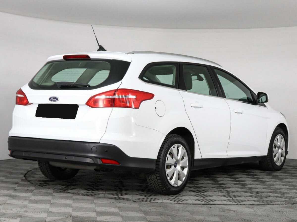 Б/У Форд Фокус 2018 года. Фото: #4