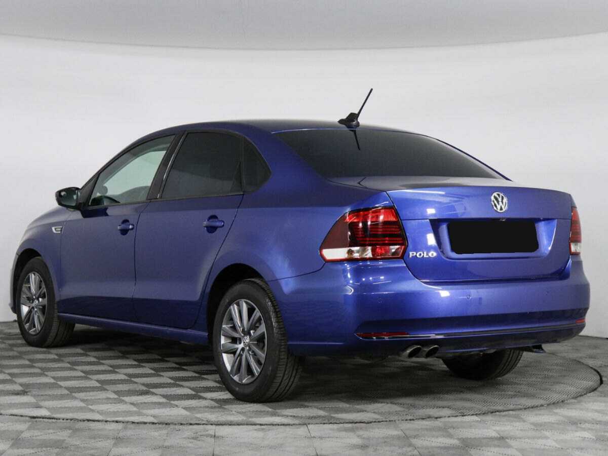 Б/У Фольксваген Поло 2020 года. Фото: #6
